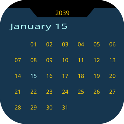 January 15, 2039